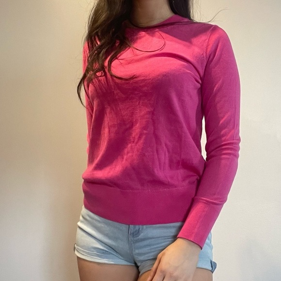 🎀 Chic Business Casual: Women’s GAP Crew Neck Sweater, Size Medium  🎀 - Picture 1 of 9